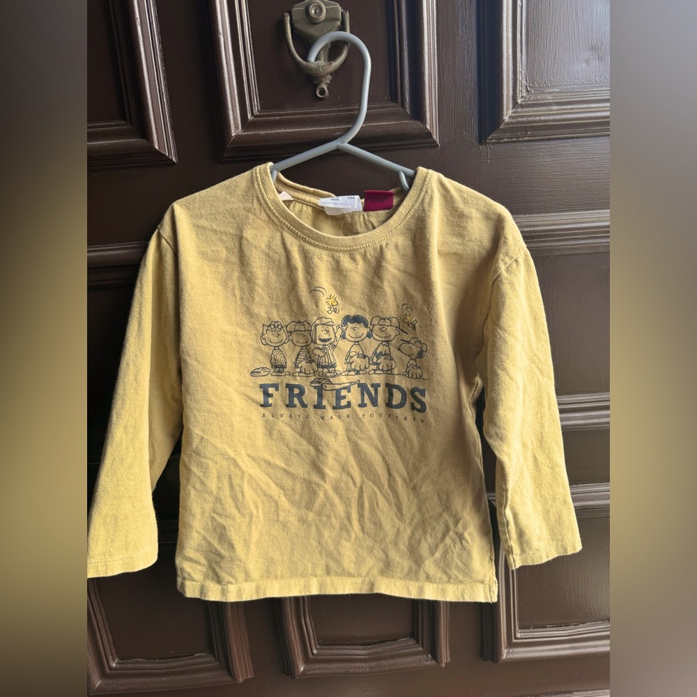 Peanuts Friends Long Sleeve